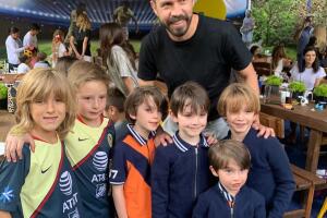 Cumpleaños Mateo 2018