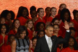 Inauguración del Museo de Historia y Cultura Afroamericana 
