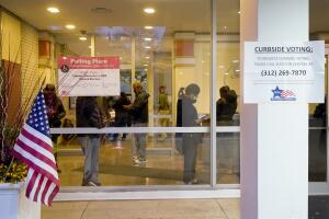 Election 2020 Illinois Voting