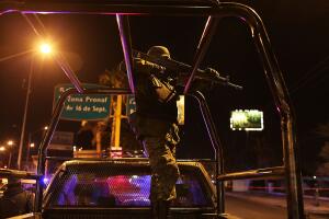 Mexican Drug War Fuels Violence In Juarez