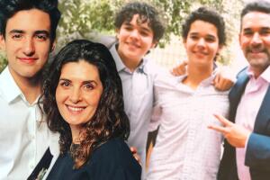 Sebastián Poza apoyó a los hijos de Itatí Cantoral tras la muerte de su abuela