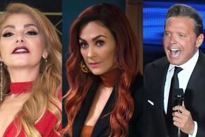 Itatí Cantoral apoya a Aracely Arámbula y pide a Luis Miguel que "ya mantenga" a sus hijos 