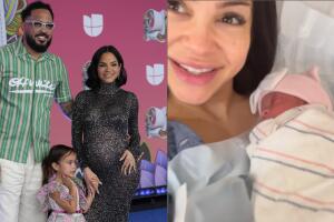 Nacimiento de la hija de Natti Natasha: Raphy Pina revela que "no fue fácil" la llegada de su segundo bebé 