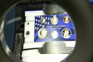 S. Mint Opens Its Doors For Media Tour