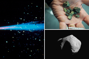 ¿Cuál es la diferencia entre cometas, meteoritos y asteroides?