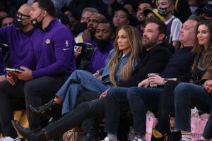 Boston Celtics v Los Angeles Lakers