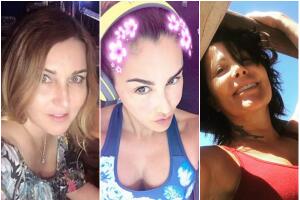 Famosas sin maquillaje 