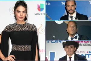 Estos hombres le robaron el corazón a Livia Brito