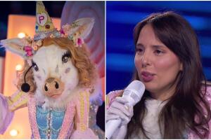 Majo Aguilar fue Pony en ¿Quién Es La Máscara? 2024