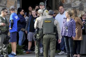 California High School Shooting