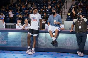 Adam Sandler en 'Garra'