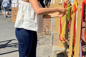 Meghan Markle Pays Tribute To Murdered Student During Royal Tour