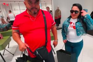 Familia mexicana es discriminada en tienda Gucci.