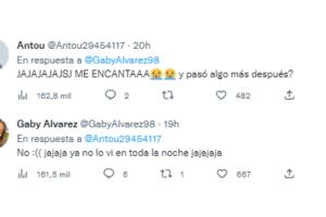 Gaby Alvarez explica qué pasó con el chico que conoció en Año Nuevo