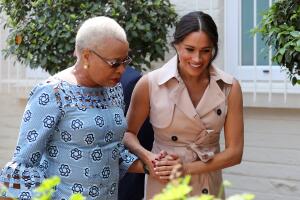 The Duke And Duchess Of Sussex Visit Johannesburg - Day Two