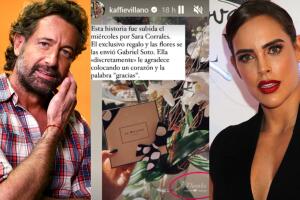 Este es el perfume que Sara Corrales habría presumido en Instagram y que habría sido un supuesto regalo por parte de Gabriel Soto.