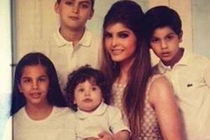 Ana Bárbara con hijos de Mariana Levy