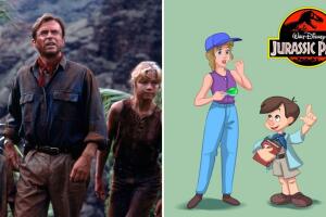 Así se verían los actores de ‘Jurassic Park’ si fuera parte de una película Disney (1).jpg