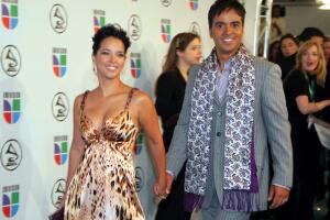 Adamari López Luis Fonsi, noviembre 02, Latin Grammy 2006, Madison Square Garde, NY