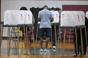 De acuerdo con la Junta Estatal de Elecciones de Maryland, los resultados de la noche electoral deben entenderse como una fotografía inicial del proceso y no como el resultado definitivo.