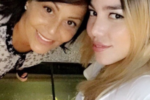 Alejandra Guzmán y Frida Sofía