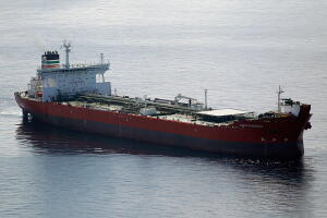 Buque de la petrolera BP