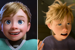 Riley, protagonista de 'Inside Out'