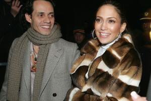 Jennifer López y Marc Anthony
