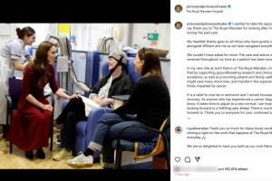 Kate Middleton The Royal Marsden