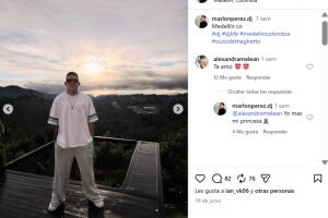 DJ Marlon Pérez realizó su última publicación hace unos días.