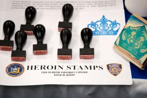 New York Attorney General Eric T. Schneiderman Announces Large Heroin Bust