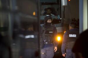 Mexico Migrants Escape