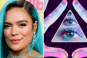 ¿‘Bichota’ de Karol G tiene referencias illuminati? Fans creen haber visto mensajes ocultos