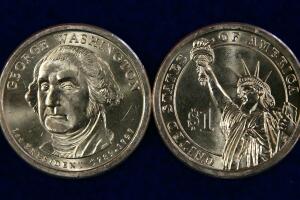 AP A FL USA Presidential Coins