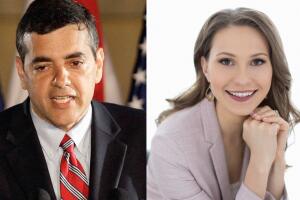 David Rivera y Safiya Prysmakova