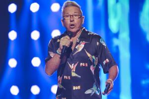 Ensayos primer día de Premio Lo Nuestro 2023