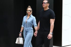 Jennifer Lopez A-Rod hijos  abril 2019