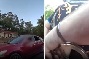 La policía citó a los cuatro menores involucrados por conducir de forma peligrosa en la vía pública.