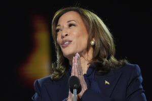 Kamala Harris, candidata presidencial demócrata.