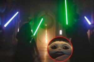 Grogu durante la Órden 66 - The Mandalorian trailer Temporada 3.jpg