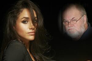 Meghan Markle y Thomas Markle