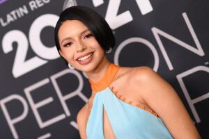 US-ENTERTAINMENT-MUSIC-LATINGRAMMY-POTY-ARRIVALS