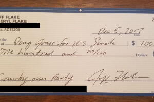 Cheque Flake