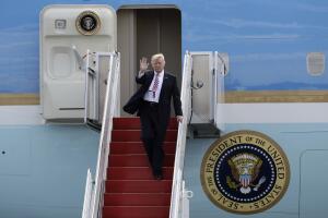 Trump Air Force One