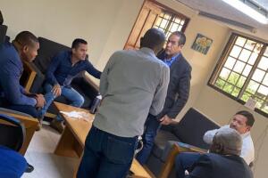 el complot para asesinar a Moise