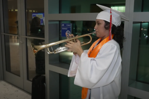 Emily Pedraza, una de las jóvenes graduadas del Programa del Consejo de México Americano Mac