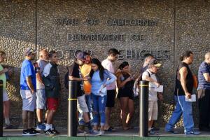 California Lawmakers DMV Perk