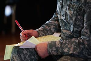 Fort Hamilton Soldiers Attend PTSD Screening