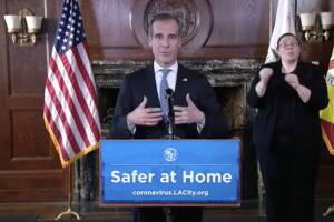 Eric Garcetti alcalde de Los Ángeles