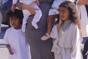 North West, Saint West, Kim Kardashian, Chicago West